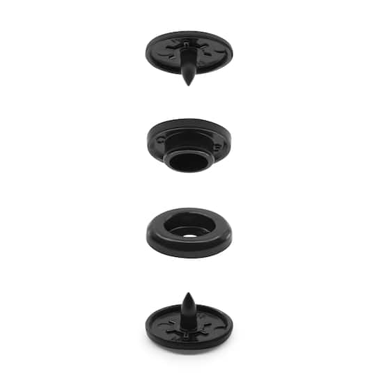 Dritz® Black Plastic Snaps